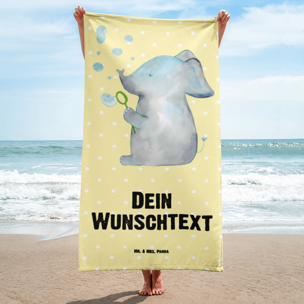 Handtuch mit Namen Elefant Seifenblasen Personalisiertes Badehandtuch, Handtuch personalisiert, Handtuch mit Namen, Badetuch personalisiert, Handtuch bedrucken, Saunatuch mit Namen, Handtuch Geschenk, Tiermotive, Gute Laune, lustige Sprüche, Tiere, Elefant, Elefanten, Dickhäuter, Rüsseltier, Seifenblasen, Liebe, Heimat, Gefühl. Daheim, Liebesbeweis, Liebesspruch