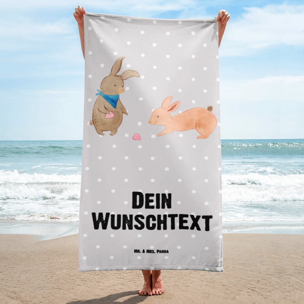 Handtuch mit Namen Hasen Muschel Personalisiertes Badehandtuch, Handtuch personalisiert, Handtuch mit Namen, Badetuch personalisiert, Handtuch bedrucken, Saunatuch mit Namen, Handtuch Geschenk, Familie, Vatertag, Muttertag, Bruder, Schwester, Mama, Papa, Oma, Opa, Hasen, beste Freundin, Freundin, Freundinnen, best friends, BFF, Muscheln sammeln, Muscheln, Meer