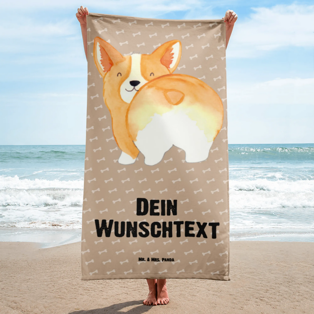 Handtuch mit Namen Corgie Po Personalisiertes Badehandtuch, Handtuch personalisiert, Handtuch mit Namen, Badetuch personalisiert, Handtuch bedrucken, Saunatuch mit Namen, Handtuch Geschenk, Hund, Hundemotiv, Haustier, Hunderasse, Tierliebhaber, Hundebesitzer, Sprüche, Corgie, Hundeliebe, Motivation, Selbstliebe, Spruch