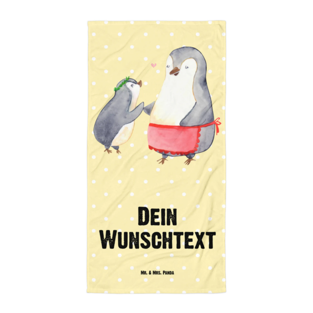 Handtuch mit Namen Pinguin mit Kind Personalisiertes Badehandtuch, Handtuch personalisiert, Handtuch mit Namen, Badetuch personalisiert, Handtuch bedrucken, Saunatuch mit Namen, Handtuch Geschenk, Familie, Vatertag, Muttertag, Bruder, Schwester, Mama, Papa, Oma, Opa, Geschenk, Mami, Mutti, Mutter, Geburststag