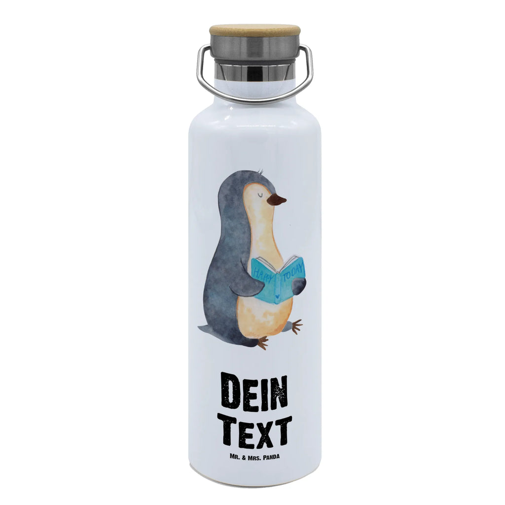 Personalisierte Trinkflasche Pinguin Buch Personalisierte Trinkflasche, Trinkflasche mit Namen, Trinkflasche bedrucken, Flasche personalisiert, Trinkflasch mit Aufdruck, Trinkflasche Werbegeschenk, Namensaufdruck Trinkflasche, Sportflasche personalisiert, Trinkflasche Sport, Pinguin, Pinguine, Buch, Lesen, Bücherwurm, Nichtstun, Faulenzen, Ferien, Urlaub, Freizeit