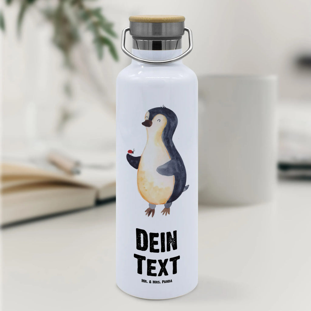 Personalisierte Trinkflasche Pinguin Marienkäfer Personalisierte Trinkflasche, Trinkflasche mit Namen, Trinkflasche bedrucken, Flasche personalisiert, Trinkflasch mit Aufdruck, Trinkflasche Werbegeschenk, Namensaufdruck Trinkflasche, Sportflasche personalisiert, Trinkflasche Sport, Pinguin, Pinguine, Marienkäfer, Liebe, Wunder, Glück, Freude, Lebensfreude