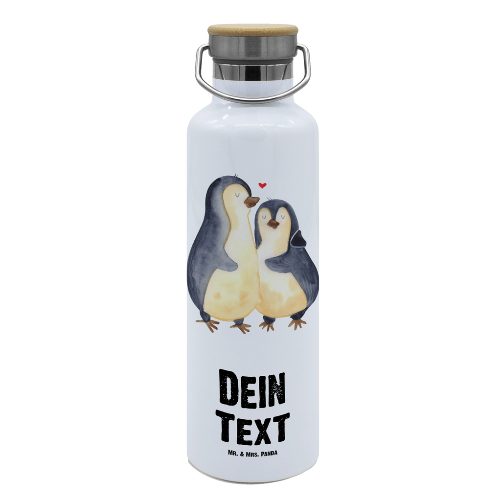 Personalisierte Trinkflasche Pinguin umarmend Personalisierte Trinkflasche, Trinkflasche mit Namen, Trinkflasche bedrucken, Flasche personalisiert, Trinkflasch mit Aufdruck, Trinkflasche Werbegeschenk, Namensaufdruck Trinkflasche, Sportflasche personalisiert, Trinkflasche Sport, Pinguin, Liebe, Liebespaar, Liebesbeweis, Liebesgeschenk, Verlobung, Jahrestag, Hochzeitstag, Hochzeit, Hochzeitsgeschenk