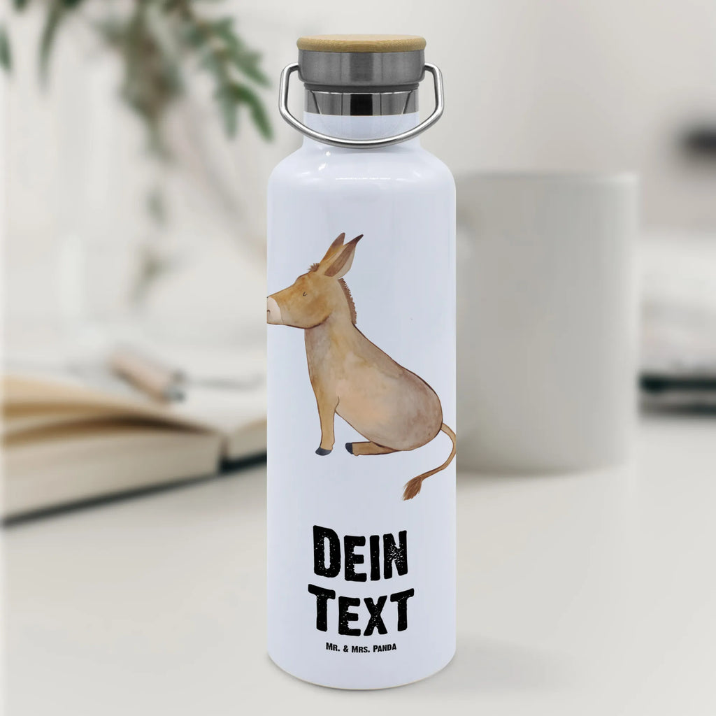 Personalisierte Trinkflasche Esel Personalisierte Trinkflasche, Trinkflasche mit Namen, Trinkflasche bedrucken, Flasche personalisiert, Trinkflasch mit Aufdruck, Trinkflasche Werbegeschenk, Namensaufdruck Trinkflasche, Sportflasche personalisiert, Trinkflasche Sport, Tiermotive, Gute Laune, lustige Sprüche, Tiere, Esel, Weisheit, Lebensmut, Lebensglück, Ziel, Lebensziel, Mut, erfolg, tapferkeit, positive gedanken, zuversicht