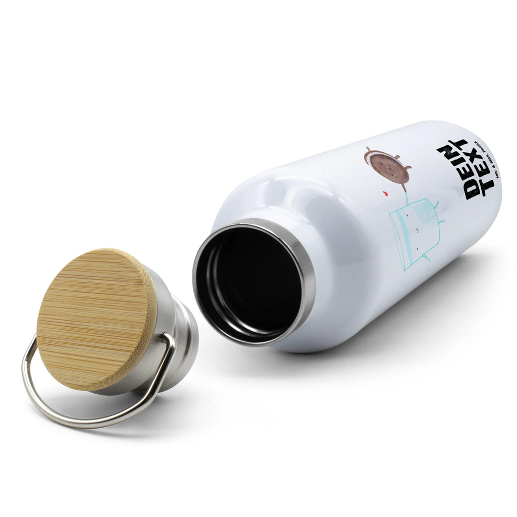 Personalisierte Trinkflasche Milch & Keks Personalisierte Trinkflasche, Trinkflasche mit Namen, Trinkflasche bedrucken, Flasche personalisiert, Trinkflasch mit Aufdruck, Trinkflasche Werbegeschenk, Namensaufdruck Trinkflasche, Sportflasche personalisiert, Trinkflasche Sport, Tiermotive, Gute Laune, lustige Sprüche, Tiere, Milk, Cookie, Milch, Keks, Kekse, Kaffee, Einladung Frühstück, Motiv süß, romantisch, perfektes Paar