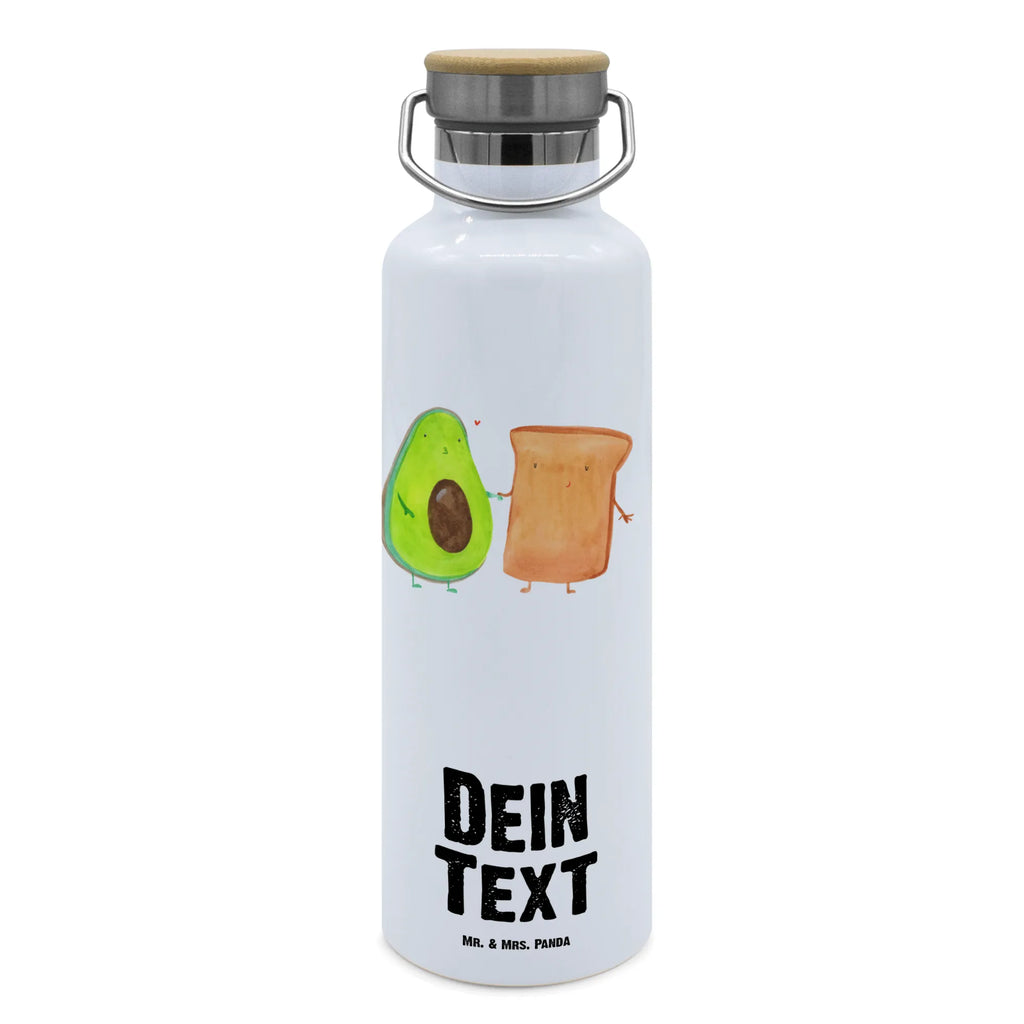 Personalisierte Trinkflasche Avocado + Toast Personalisierte Trinkflasche, Trinkflasche mit Namen, Trinkflasche bedrucken, Flasche personalisiert, Trinkflasch mit Aufdruck, Trinkflasche Werbegeschenk, Namensaufdruck Trinkflasche, Sportflasche personalisiert, Trinkflasche Sport, Avocado, Veggie, Vegan, Gesund, Toast, Toastbrot, Liebespaar, Pärchen, Freund, Freundin, Verlobt, Verlobungsparty, Hochzeit, Hochzeitsgeschenk, Jahrestag, Jahrestagsgeschenk