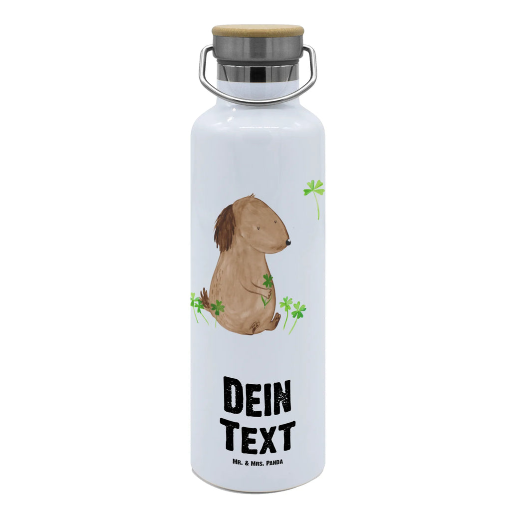 Personalisierte Trinkflasche Hund Kleeblatt Personalisierte Trinkflasche, Trinkflasche mit Namen, Trinkflasche bedrucken, Flasche personalisiert, Trinkflasch mit Aufdruck, Trinkflasche Werbegeschenk, Namensaufdruck Trinkflasche, Sportflasche personalisiert, Trinkflasche Sport, Hund, Hundemotiv, Haustier, Hunderasse, Tierliebhaber, Hundebesitzer, Sprüche, Kleeblatt, Glück, Tagträume, Motivation, Neuanfang, Geschenk, Glücksbringer, Selbstliebe, Achtsamkeit