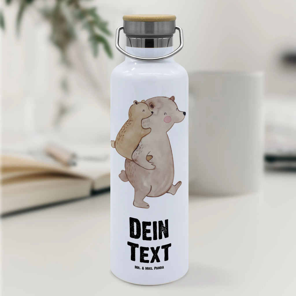 Personalisierte Trinkflasche Papa Bär Personalisierte Trinkflasche, Trinkflasche mit Namen, Trinkflasche bedrucken, Flasche personalisiert, Trinkflasch mit Aufdruck, Trinkflasche Werbegeschenk, Namensaufdruck Trinkflasche, Sportflasche personalisiert, Trinkflasche Sport, Familie, Vatertag, Muttertag, Bruder, Schwester, Mama, Papa, Oma, Opa, Geschenk, Vater, Papi, Vati, Onkel, Geburtstag