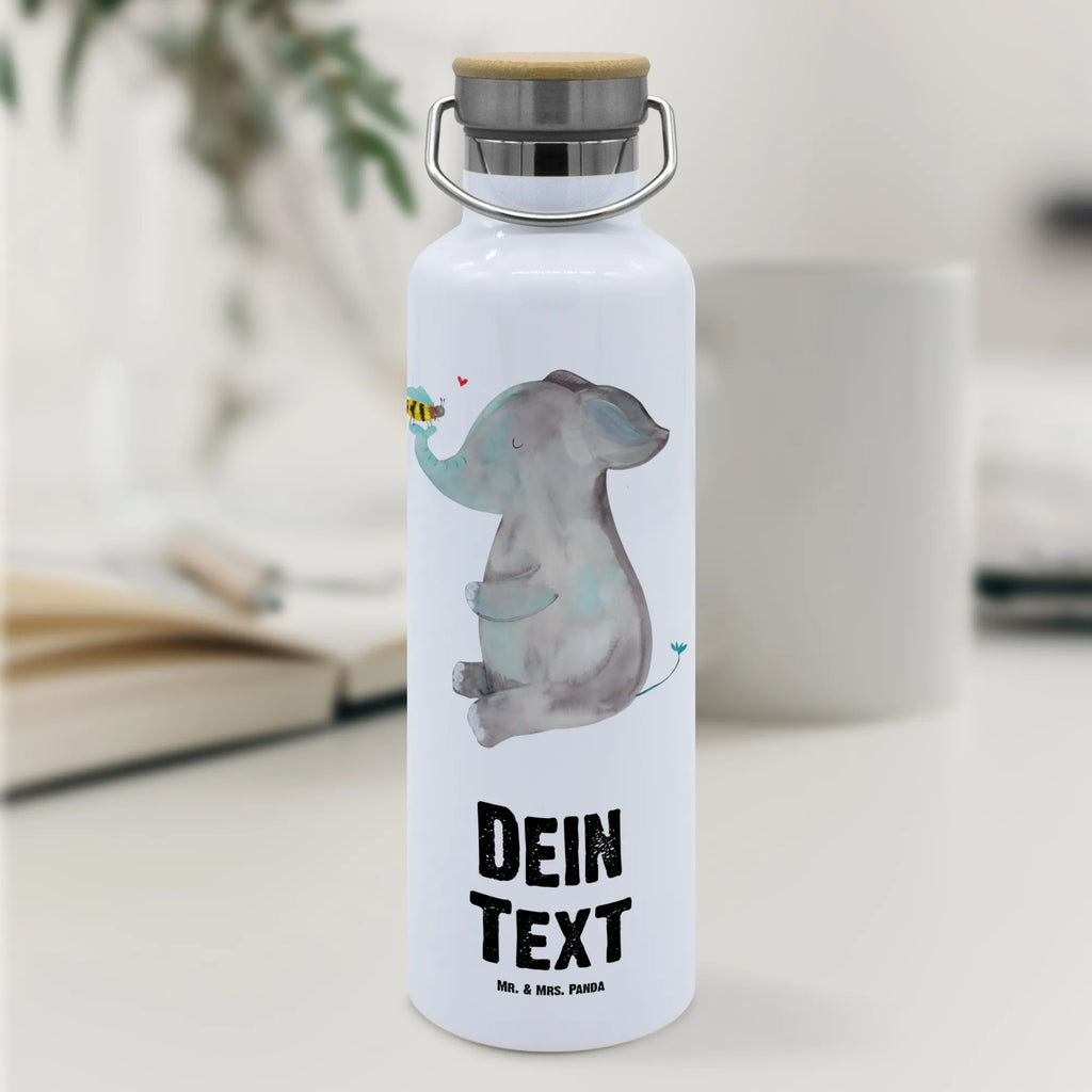 Personalisierte Trinkflasche Elefant & Biene Personalisierte Trinkflasche, Trinkflasche mit Namen, Trinkflasche bedrucken, Flasche personalisiert, Trinkflasch mit Aufdruck, Trinkflasche Werbegeschenk, Namensaufdruck Trinkflasche, Sportflasche personalisiert, Trinkflasche Sport, Tiermotive, Gute Laune, lustige Sprüche, Tiere, Elefant, Biene, Liebe, Liebesbeweis, Jahrestag, Liebesgeschenk, Heiratsantrag, Hochzeitsgeschenk, Liebesspruch