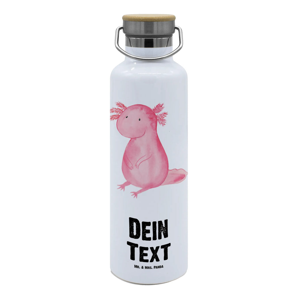 Personalisierte Trinkflasche Axolotl Personalisierte Trinkflasche, Trinkflasche mit Namen, Trinkflasche bedrucken, Flasche personalisiert, Trinkflasch mit Aufdruck, Trinkflasche Werbegeschenk, Namensaufdruck Trinkflasche, Sportflasche personalisiert, Trinkflasche Sport, Axolotl, Molch, Axolot, vergnügt, fröhlich, zufrieden, Lebensstil, Weisheit, Lebensweisheit, Liebe, Freundin