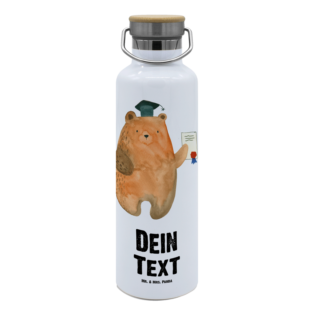 Personalisierte Trinkflasche Prüfungsbär Personalisierte Trinkflasche, Trinkflasche mit Namen, Trinkflasche bedrucken, Flasche personalisiert, Trinkflasch mit Aufdruck, Trinkflasche Werbegeschenk, Namensaufdruck Trinkflasche, Sportflasche personalisiert, Trinkflasche Sport, Bär, Teddy, Teddybär, Abitur, Prüfungen, Prüfung bestanden, Abschluss, Zeugnis, Abschlusszeugnis