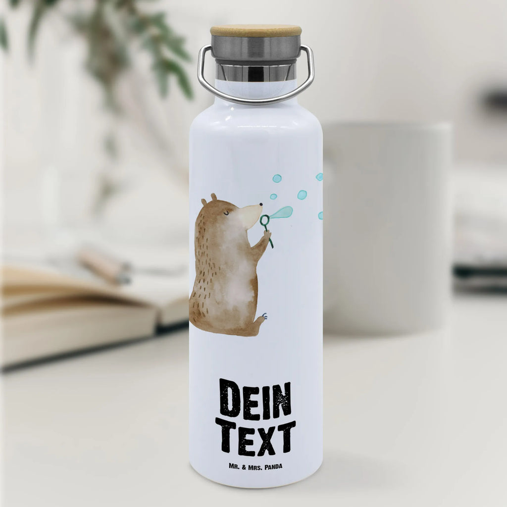 Personalisierte Trinkflasche Bär Seifenblasen Personalisierte Trinkflasche, Trinkflasche mit Namen, Trinkflasche bedrucken, Flasche personalisiert, Trinkflasch mit Aufdruck, Trinkflasche Werbegeschenk, Namensaufdruck Trinkflasche, Sportflasche personalisiert, Trinkflasche Sport, Bär, Teddy, Teddybär, Seifenblasen Bär Lustig Sein Glücklich Traurig Happy