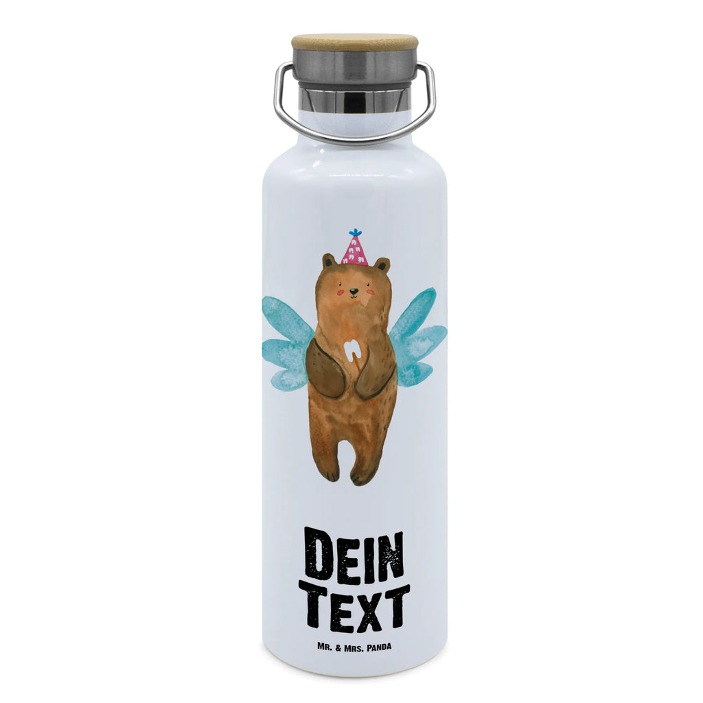 Personalisierte Trinkflasche Zahnfee Bär Personalisierte Trinkflasche, Trinkflasche mit Namen, Trinkflasche bedrucken, Flasche personalisiert, Trinkflasch mit Aufdruck, Trinkflasche Werbegeschenk, Namensaufdruck Trinkflasche, Sportflasche personalisiert, Trinkflasche Sport, Bär, Teddy, Teddybär, Zahnfee, Fee, Milchzahn, Erster Zahn