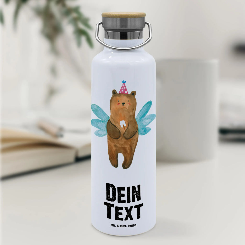 Personalisierte Trinkflasche Zahnfee Bär Personalisierte Trinkflasche, Trinkflasche mit Namen, Trinkflasche bedrucken, Flasche personalisiert, Trinkflasch mit Aufdruck, Trinkflasche Werbegeschenk, Namensaufdruck Trinkflasche, Sportflasche personalisiert, Trinkflasche Sport, Bär, Teddy, Teddybär, Zahnfee, Fee, Milchzahn, Erster Zahn