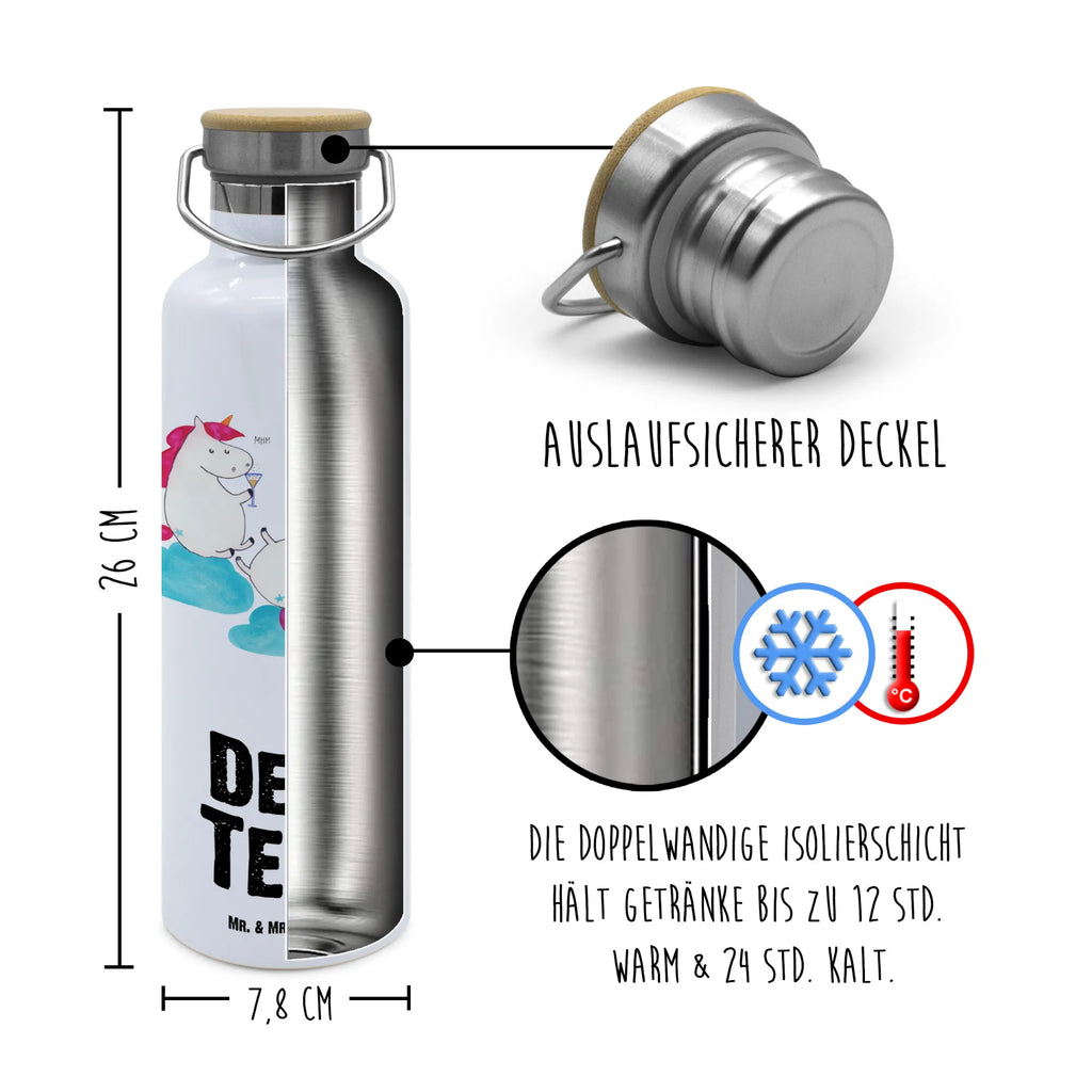 Personalisierte Trinkflasche Einhörner Sekt Personalisierte Trinkflasche, Trinkflasche mit Namen, Trinkflasche bedrucken, Flasche personalisiert, Trinkflasch mit Aufdruck, Trinkflasche Werbegeschenk, Namensaufdruck Trinkflasche, Sportflasche personalisiert, Trinkflasche Sport, Einhorn, Einhörner, Einhorn Deko, Unicorn, Freundinnen, Freundin, BFF, Sekt, Mädelsabend, Spaß, Party, Korken, Anstoßen, Beste