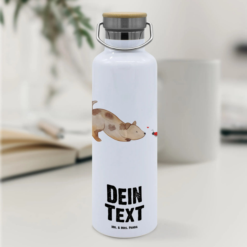 Personalisierte Trinkflasche Hund Marienkäfer Personalisierte Trinkflasche, Trinkflasche mit Namen, Trinkflasche bedrucken, Flasche personalisiert, Trinkflasch mit Aufdruck, Trinkflasche Werbegeschenk, Namensaufdruck Trinkflasche, Sportflasche personalisiert, Trinkflasche Sport, Hund, Hundemotiv, Haustier, Hunderasse, Tierliebhaber, Hundebesitzer, Sprüche, Hunde, Hundespruch, Marienkäfer, Mischling, Mischlinghund