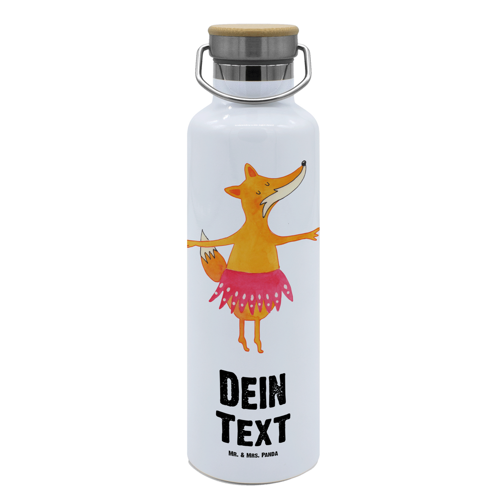 Personalisierte Trinkflasche Fuchs Ballerina Personalisierte Trinkflasche, Trinkflasche mit Namen, Trinkflasche bedrucken, Flasche personalisiert, Trinkflasch mit Aufdruck, Trinkflasche Werbegeschenk, Namensaufdruck Trinkflasche, Sportflasche personalisiert, Trinkflasche Sport, Fuchs, Fuchs Spruch, Füchse, Füchsin, Ballerina, Ballett, Tänzerin, Tanzen, Party, Einladung, Geburtstag