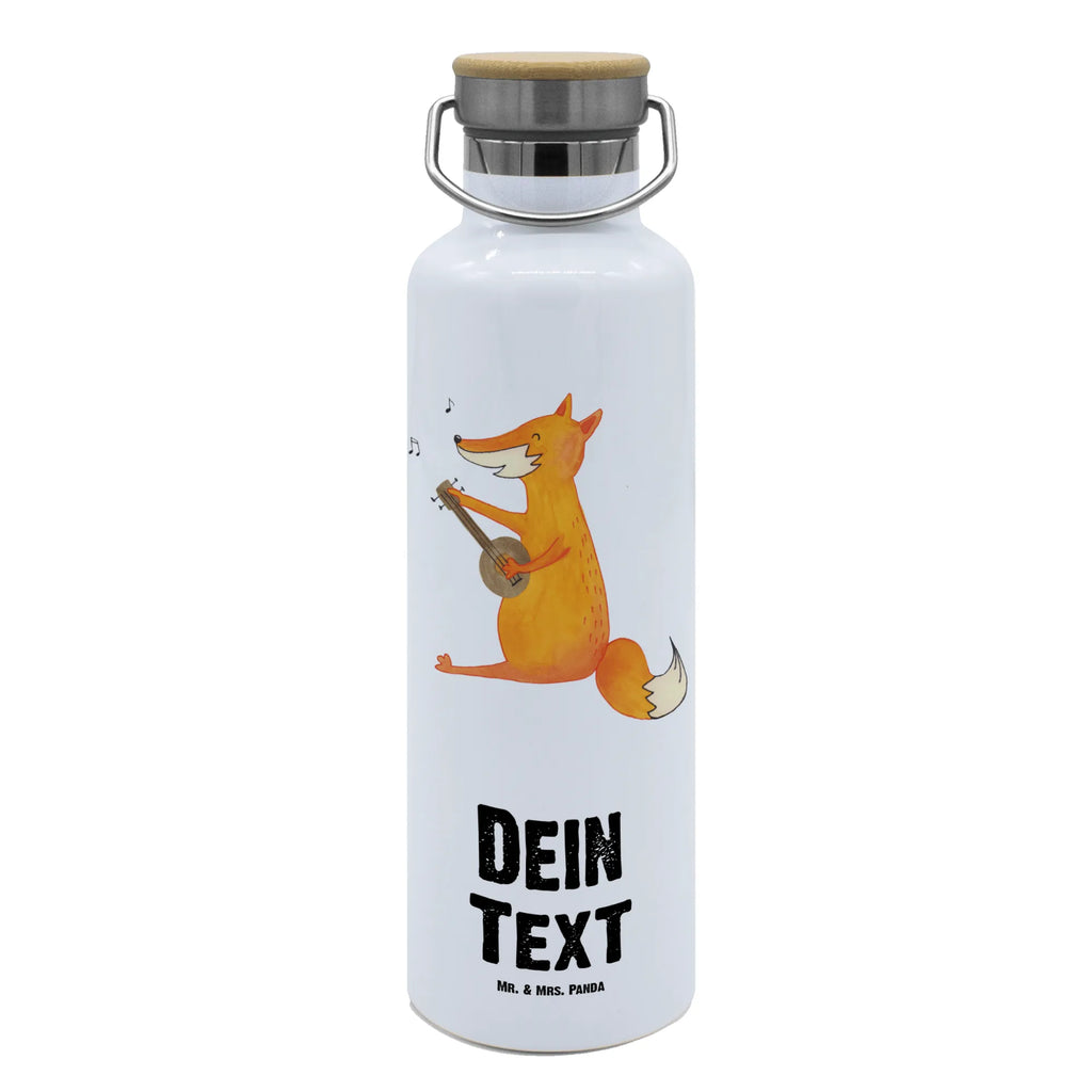 Personalisierte Trinkflasche Fuchs Gitarre Personalisierte Trinkflasche, Trinkflasche mit Namen, Trinkflasche bedrucken, Flasche personalisiert, Trinkflasch mit Aufdruck, Trinkflasche Werbegeschenk, Namensaufdruck Trinkflasche, Sportflasche personalisiert, Trinkflasche Sport, Fuchs, Füchse, Geschenk Musiker, Musik Spruch, Musikerin, Sänger, Sängerin, Gitarre