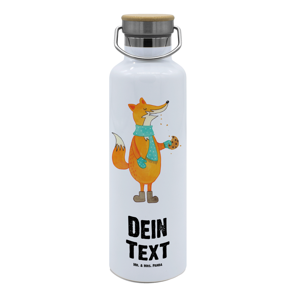 Personalisierte Trinkflasche Fuchs Keks Personalisierte Trinkflasche, Trinkflasche mit Namen, Trinkflasche bedrucken, Flasche personalisiert, Trinkflasch mit Aufdruck, Trinkflasche Werbegeschenk, Namensaufdruck Trinkflasche, Sportflasche personalisiert, Trinkflasche Sport, Fuchs, Füchse, Backen Spruch, Kekse, Winter, Weihnachtszeit, Plätzchen, Liebe, Küche Deko