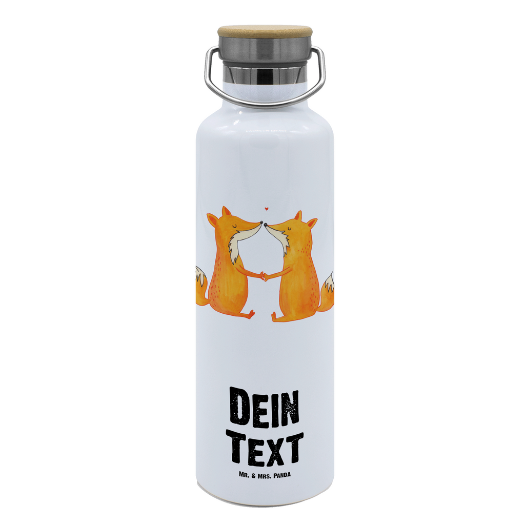 Personalisierte Trinkflasche Füchse Liebe Personalisierte Trinkflasche, Trinkflasche mit Namen, Trinkflasche bedrucken, Flasche personalisiert, Trinkflasch mit Aufdruck, Trinkflasche Werbegeschenk, Namensaufdruck Trinkflasche, Sportflasche personalisiert, Trinkflasche Sport, Fuchs, Füchse, Fox, Liebe, Liebespaar, Paar, Partner, Freundin, Freund, Ehe, Verlobte, Ehemann, Ehefrau, Liebesbeweis