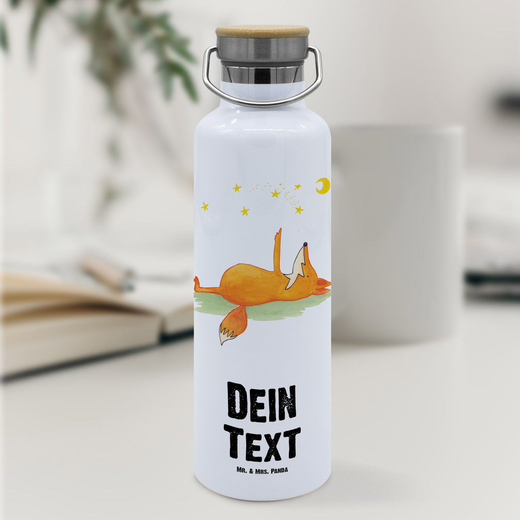 Personalisierte Trinkflasche Fuchs Sterne Personalisierte Trinkflasche, Trinkflasche mit Namen, Trinkflasche bedrucken, Flasche personalisiert, Trinkflasch mit Aufdruck, Trinkflasche Werbegeschenk, Namensaufdruck Trinkflasche, Sportflasche personalisiert, Trinkflasche Sport, Fuchs, Füchse, tröstende Worte, Spruch positiv, Spruch schön, Romantik, Always Look on the Bright Side of Life