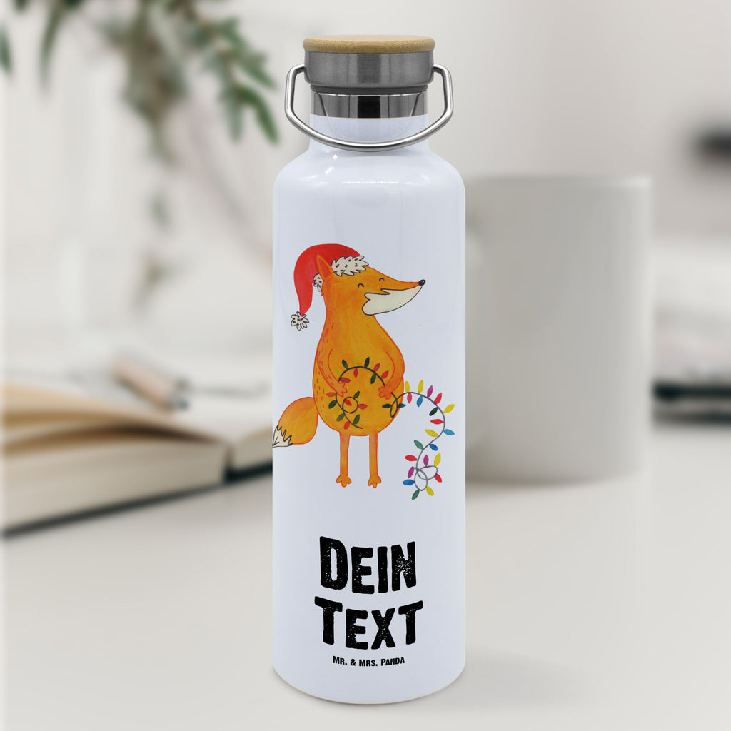 Personalisierte Trinkflasche Fuchs Weihnachten Personalisierte Trinkflasche, Trinkflasche mit Namen, Trinkflasche bedrucken, Flasche personalisiert, Trinkflasch mit Aufdruck, Trinkflasche Werbegeschenk, Namensaufdruck Trinkflasche, Sportflasche personalisiert, Trinkflasche Sport, Winter, Weihnachten, Weihnachtsdeko, Nikolaus, Advent, Heiligabend, Wintermotiv, Fuchs, Füchse, Spruch schön, Geschenk Weihnachten, Weihnachtsmann, Weihnachtszeit