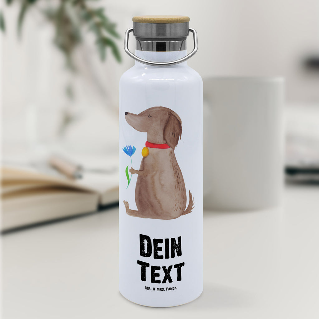 Personalisierte Trinkflasche Hund Blume Personalisierte Trinkflasche, Trinkflasche mit Namen, Trinkflasche bedrucken, Flasche personalisiert, Trinkflasch mit Aufdruck, Trinkflasche Werbegeschenk, Namensaufdruck Trinkflasche, Sportflasche personalisiert, Trinkflasche Sport, Hund, Hundemotiv, Haustier, Hunderasse, Tierliebhaber, Hundebesitzer, Sprüche, Hunde, Frauchen, Hundeliebe