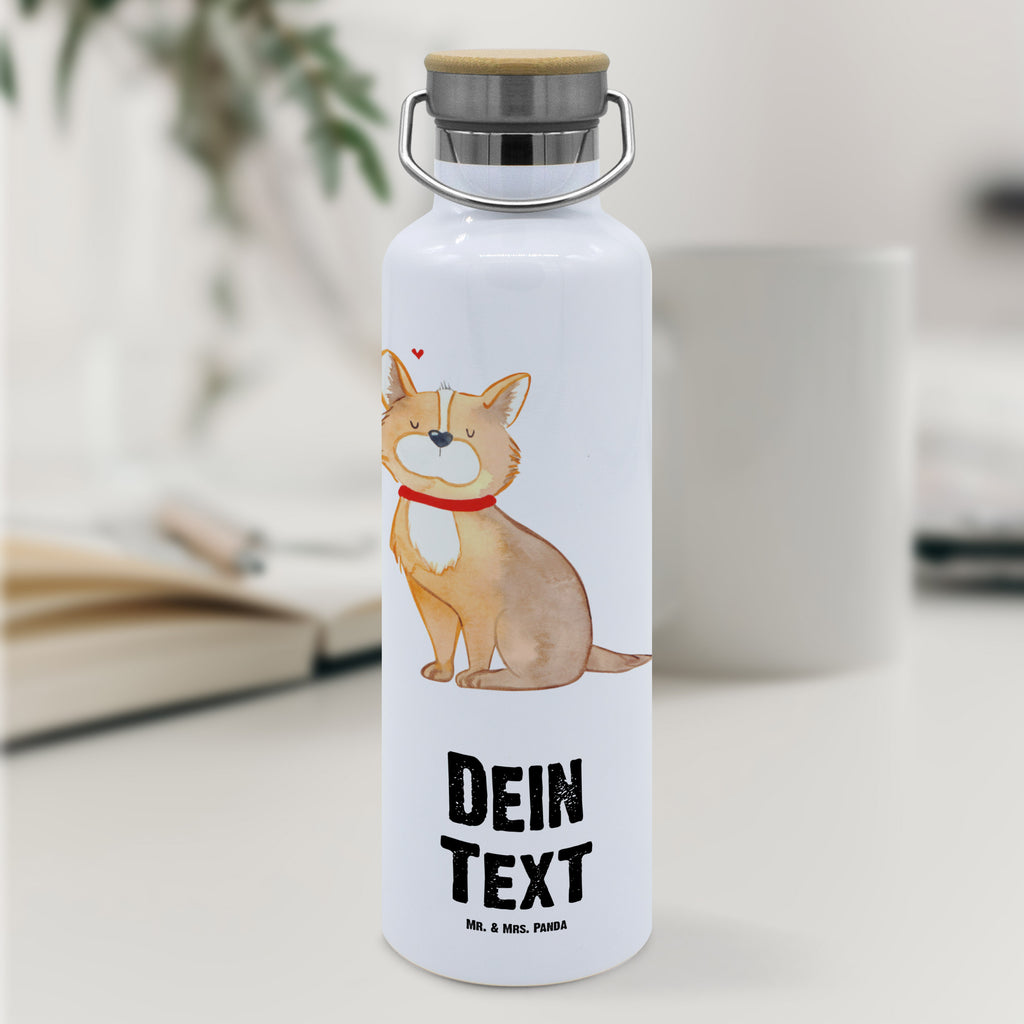 Personalisierte Trinkflasche Hundeglück Personalisierte Trinkflasche, Trinkflasche mit Namen, Trinkflasche bedrucken, Flasche personalisiert, Trinkflasch mit Aufdruck, Trinkflasche Werbegeschenk, Namensaufdruck Trinkflasche, Sportflasche personalisiert, Trinkflasche Sport, Hund, Hundemotiv, Haustier, Hunderasse, Tierliebhaber, Hundebesitzer, Sprüche, Corgie, Hundeliebe, Spruch, Hundemama, Liebe