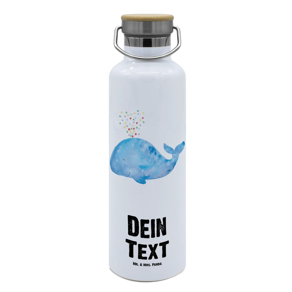 Personalisierte Trinkflasche Wal Konfetti Personalisierte Trinkflasche, Trinkflasche mit Namen, Trinkflasche bedrucken, Flasche personalisiert, Trinkflasch mit Aufdruck, Trinkflasche Werbegeschenk, Namensaufdruck Trinkflasche, Sportflasche personalisiert, Trinkflasche Sport, Meerestiere, Meer, Urlaub, Wal, Konfetti, Wale, Motivation, Neuanfang, Trennung, Diät, Abnehmen, Neustart, Lebensabschnitt, Geburtstag