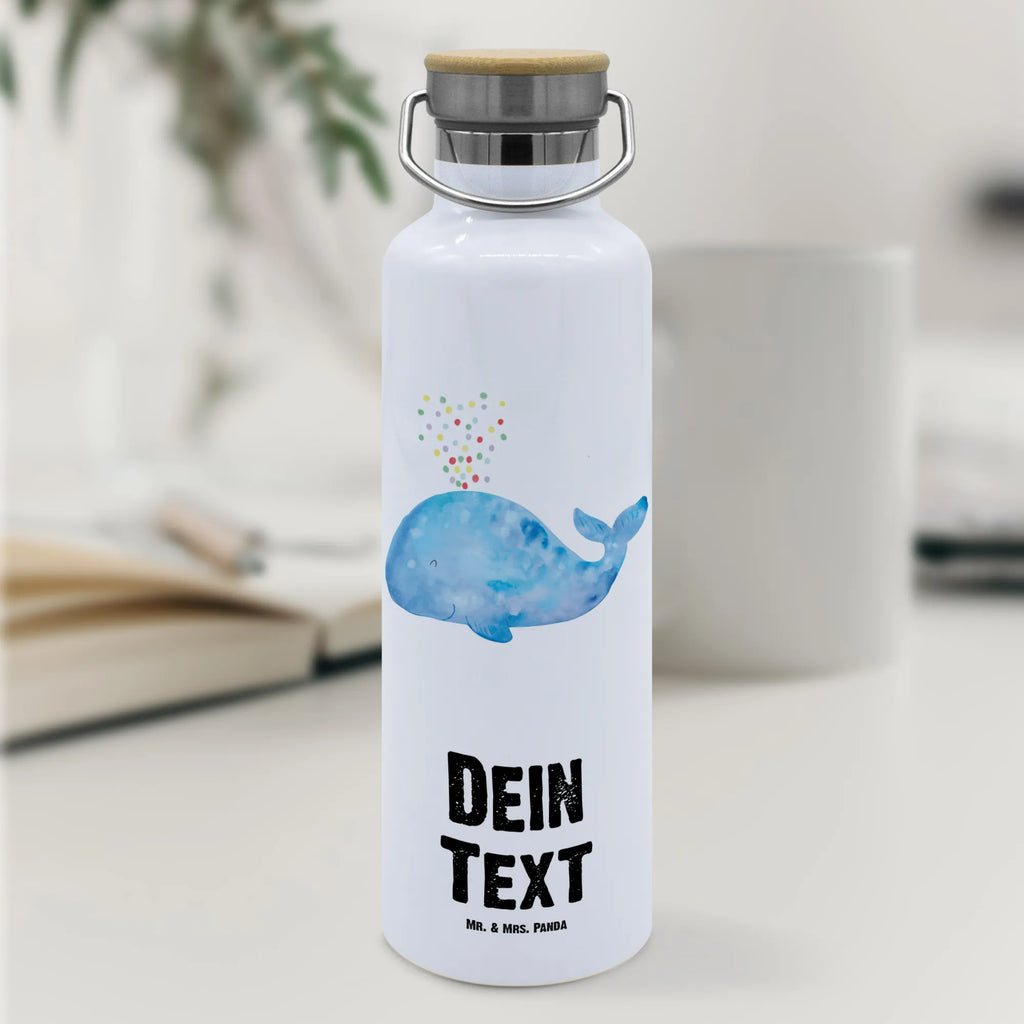 Personalisierte Trinkflasche Wal Konfetti Personalisierte Trinkflasche, Trinkflasche mit Namen, Trinkflasche bedrucken, Flasche personalisiert, Trinkflasch mit Aufdruck, Trinkflasche Werbegeschenk, Namensaufdruck Trinkflasche, Sportflasche personalisiert, Trinkflasche Sport, Meerestiere, Meer, Urlaub, Wal, Konfetti, Wale, Motivation, Neuanfang, Trennung, Diät, Abnehmen, Neustart, Lebensabschnitt, Geburtstag