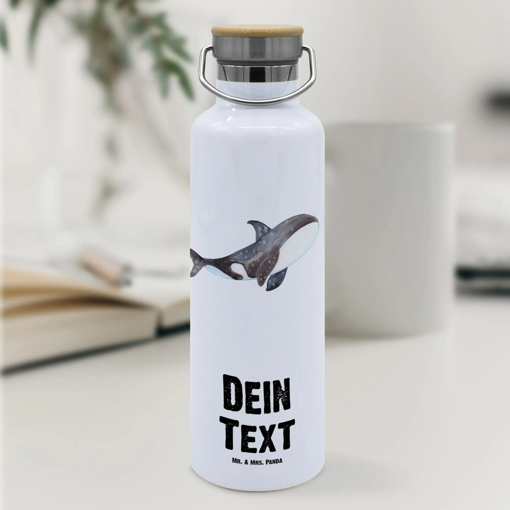 Personalisierte Trinkflasche Orca Personalisierte Trinkflasche, Trinkflasche mit Namen, Trinkflasche bedrucken, Flasche personalisiert, Trinkflasch mit Aufdruck, Trinkflasche Werbegeschenk, Namensaufdruck Trinkflasche, Sportflasche personalisiert, Trinkflasche Sport, Meerestiere, Meer, Urlaub, Orca, Orcas, Killerwal, Wal, Möglichkeiten, Büro, Arbeit, Motivation, Selbstliebe, Neustart, Startup