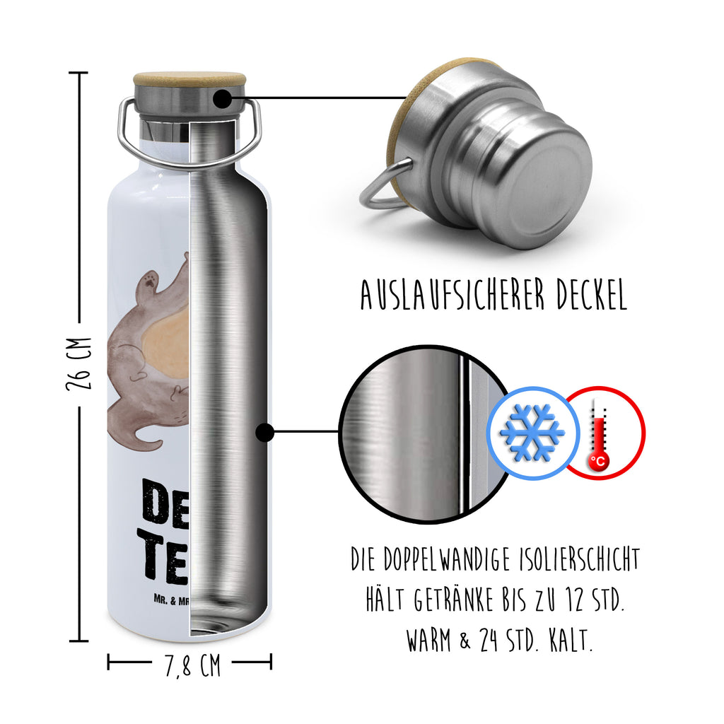 Personalisierte Trinkflasche Otter Umarmen Personalisierte Trinkflasche, Trinkflasche mit Namen, Trinkflasche bedrucken, Flasche personalisiert, Trinkflasch mit Aufdruck, Trinkflasche Werbegeschenk, Namensaufdruck Trinkflasche, Sportflasche personalisiert, Trinkflasche Sport, Otter, Fischotter, Seeotter, Otter Seeotter See Otter