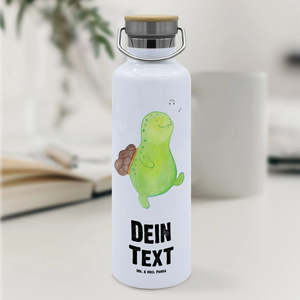 Personalisierte Trinkflasche Schildkröte pfeift Personalisierte Trinkflasche, Trinkflasche mit Namen, Trinkflasche bedrucken, Flasche personalisiert, Trinkflasch mit Aufdruck, Trinkflasche Werbegeschenk, Namensaufdruck Trinkflasche, Sportflasche personalisiert, Trinkflasche Sport, Schildkröte, Schildi, Schildkröten, fröhlich, Glück, Motivation, Lebensfreude, Depression, Trennung, Neuanfang