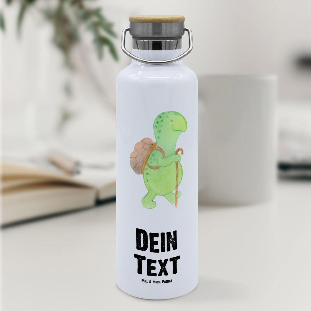 Personalisierte Trinkflasche Schildkröte Wanderer Personalisierte Trinkflasche, Trinkflasche mit Namen, Trinkflasche bedrucken, Flasche personalisiert, Trinkflasch mit Aufdruck, Trinkflasche Werbegeschenk, Namensaufdruck Trinkflasche, Sportflasche personalisiert, Trinkflasche Sport, Schildkröte, Schildkröten, Motivation, Motivationsspruch, Motivationssprüche, Neuanfang