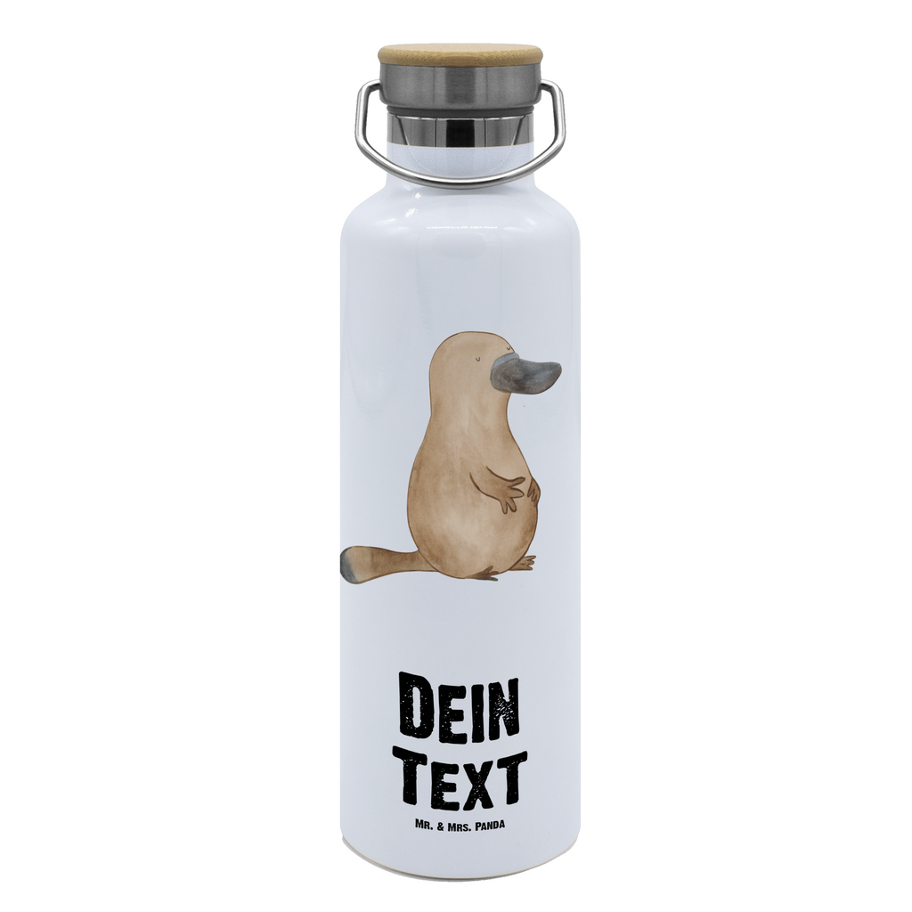 Personalisierte Trinkflasche Schnabeltier mutig Personalisierte Trinkflasche, Trinkflasche mit Namen, Trinkflasche bedrucken, Flasche personalisiert, Trinkflasch mit Aufdruck, Trinkflasche Werbegeschenk, Namensaufdruck Trinkflasche, Sportflasche personalisiert, Trinkflasche Sport, Meerestiere, Meer, Urlaub, Schnabeltier, Mut, mutig, Lebensweisheit, Schnabeltiere, Motivation, Training, Büro, Arbeit, Neuanfang, Neustart, Weltreise, Raodtrip