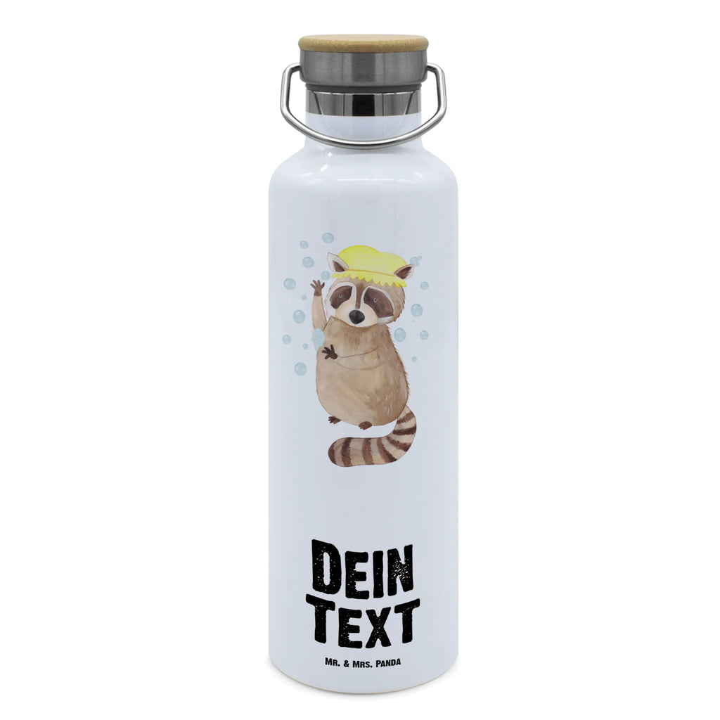 Personalisierte Trinkflasche Waschbär Personalisierte Trinkflasche, Trinkflasche mit Namen, Trinkflasche bedrucken, Flasche personalisiert, Trinkflasch mit Aufdruck, Trinkflasche Werbegeschenk, Namensaufdruck Trinkflasche, Sportflasche personalisiert, Trinkflasche Sport, Tiermotive, Gute Laune, lustige Sprüche, Tiere, Waschbär, Tagträumen, Plan, Fröhlich, waschen, Seifenblasen