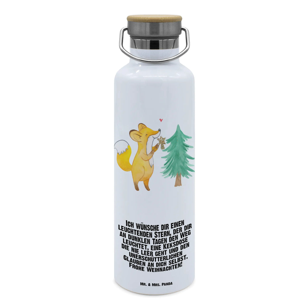 Trinkflasche Fuchs  Weihnachtsbaum Thermosflasche, Isolierflasche, Edelstahl, Trinkflasche, isoliert, Wamrhaltefunktion, Sportflasche, Flasche zum Sport, Sportlerflasche, Winter, Weihnachten, Weihnachtsdeko, Nikolaus, Advent, Heiligabend, Wintermotiv, Weihnachtsmann, Weihnachtstage, Fuchs, Schlittschuh, Weihnachtszeit, Weihnachtsdekoration