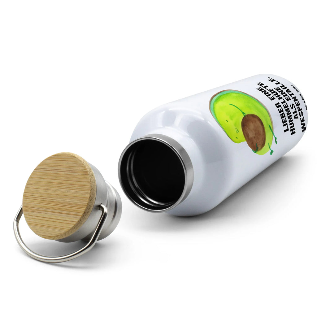 Trinkflasche Avocado Pfeifen Thermosflasche, Isolierflasche, Edelstahl, Trinkflasche, isoliert, Wamrhaltefunktion, Sportflasche, Flasche zum Sport, Sportlerflasche, Avocado, Veggie, Vegan, Gesund, Diät, Abnehmen, Ernährung, dick sein