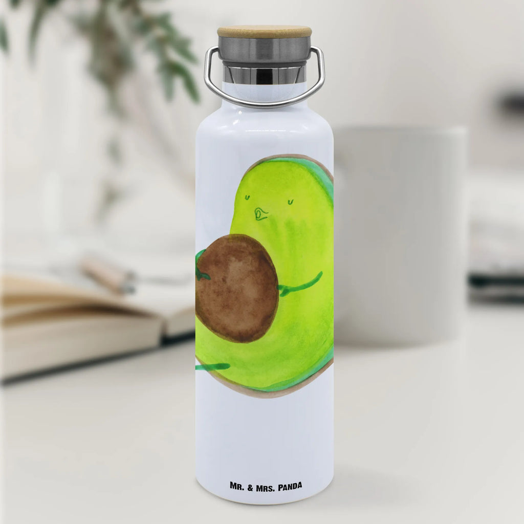 Trinkflasche Avocado Pfeifen Thermosflasche, Isolierflasche, Edelstahl, Trinkflasche, isoliert, Wamrhaltefunktion, Sportflasche, Flasche zum Sport, Sportlerflasche, Avocado, Veggie, Vegan, Gesund, Diät, Abnehmen, Ernährung, dick sein