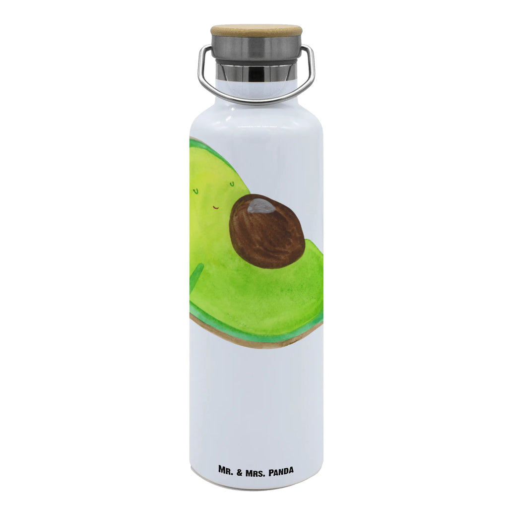 Trinkflasche Avocado Schwangerschaft Thermosflasche, Isolierflasche, Edelstahl, Trinkflasche, isoliert, Wamrhaltefunktion, Sportflasche, Flasche zum Sport, Sportlerflasche, Avocado, Veggie, Vegan, Gesund, schwanger, Schwangerschaft, Babyparty, Babyshower