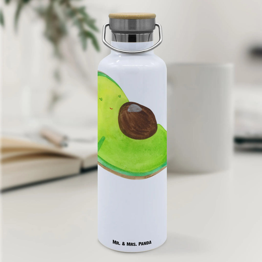 Trinkflasche Avocado Schwangerschaft Thermosflasche, Isolierflasche, Edelstahl, Trinkflasche, isoliert, Wamrhaltefunktion, Sportflasche, Flasche zum Sport, Sportlerflasche, Avocado, Veggie, Vegan, Gesund, schwanger, Schwangerschaft, Babyparty, Babyshower