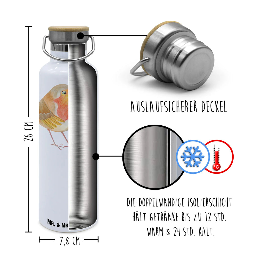 Trinkflasche Rotkehlchen Federn Thermosflasche, Isolierflasche, Edelstahl, Trinkflasche, isoliert, Wamrhaltefunktion, Sportflasche, Flasche zum Sport, Sportlerflasche, Tiermotive, Gute Laune, lustige Sprüche, Tiere, What if i fall, Rotkehlchen, Spruch Motivation, Spruch Mut, Vogel, Motivation Sprüche, Motivationsbilder, fliegen