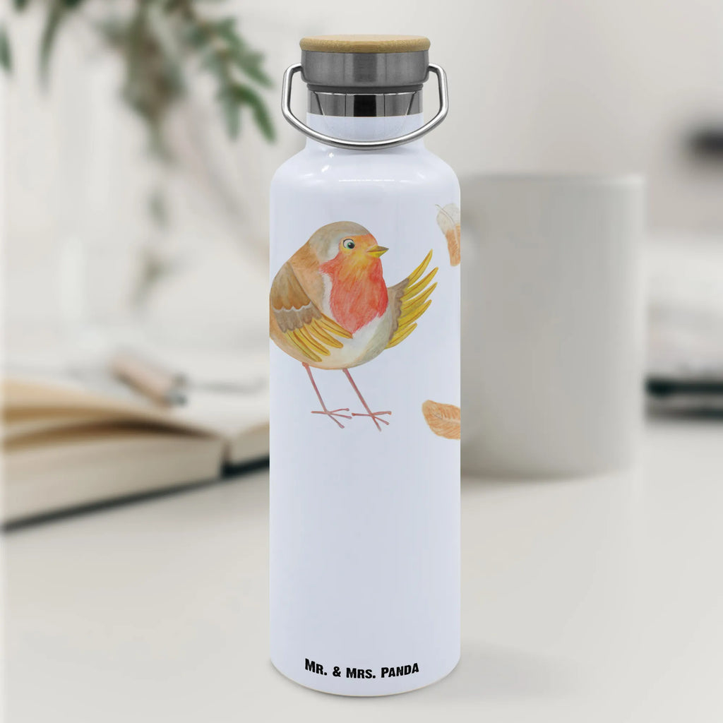 Trinkflasche Rotkehlchen Federn Thermosflasche, Isolierflasche, Edelstahl, Trinkflasche, isoliert, Wamrhaltefunktion, Sportflasche, Flasche zum Sport, Sportlerflasche, Tiermotive, Gute Laune, lustige Sprüche, Tiere, What if i fall, Rotkehlchen, Spruch Motivation, Spruch Mut, Vogel, Motivation Sprüche, Motivationsbilder, fliegen