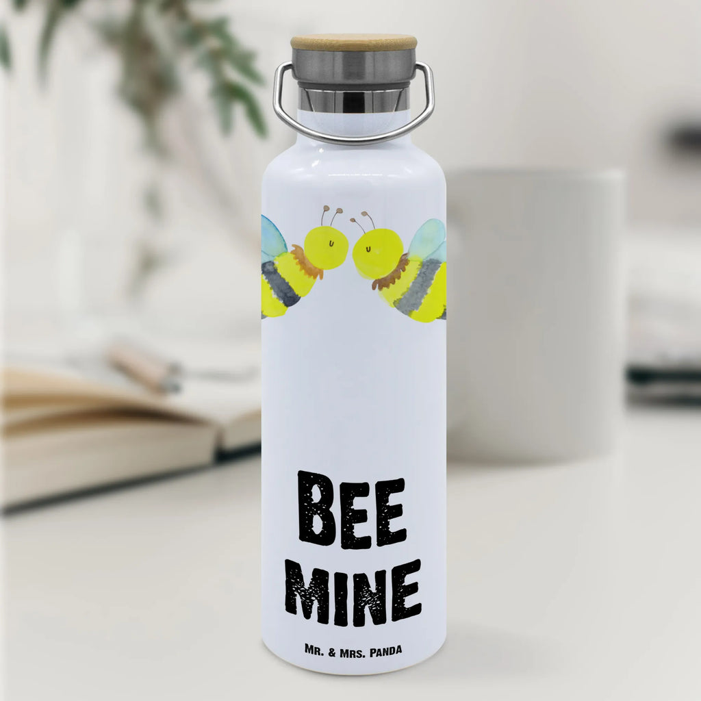 Trinkflasche Biene Liebe Thermosflasche, Isolierflasche, Edelstahl, Trinkflasche, isoliert, Wamrhaltefunktion, Sportflasche, Flasche zum Sport, Sportlerflasche, Biene, Wespe, Hummel