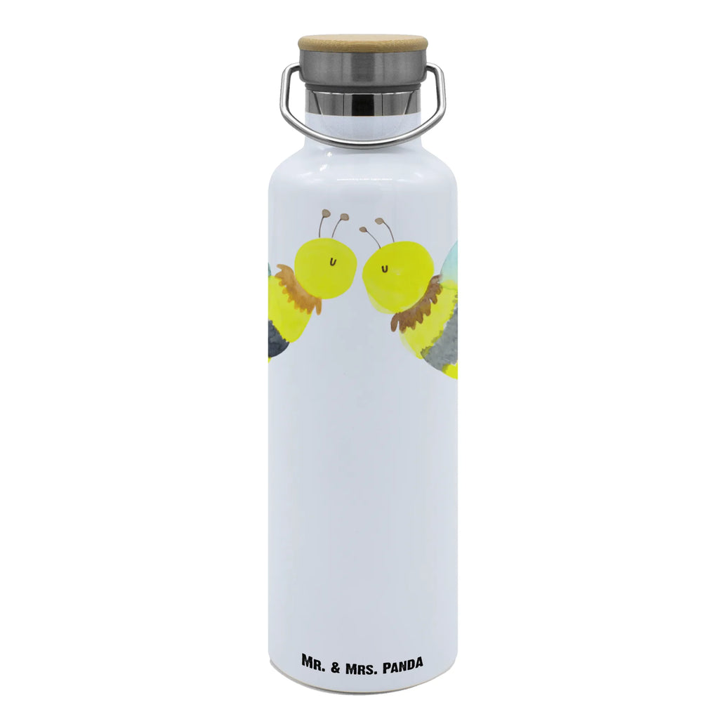 Trinkflasche Biene Liebe Thermosflasche, Isolierflasche, Edelstahl, Trinkflasche, isoliert, Wamrhaltefunktion, Sportflasche, Flasche zum Sport, Sportlerflasche, Biene, Wespe, Hummel