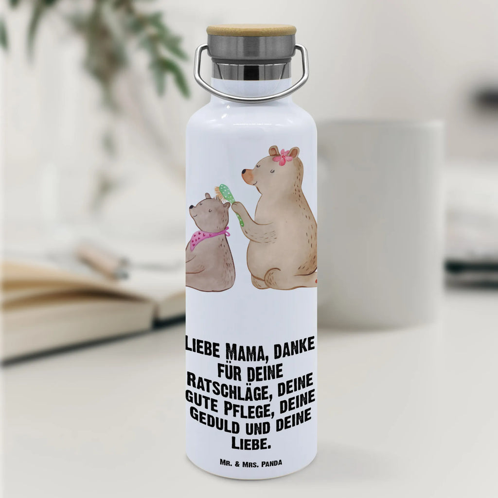 Trinkflasche Bär Kind Thermosflasche, Isolierflasche, Edelstahl, Trinkflasche, isoliert, Wamrhaltefunktion, Sportflasche, Flasche zum Sport, Sportlerflasche, Familie, Vatertag, Muttertag, Bruder, Schwester, Mama, Papa, Oma, Opa, Geschenk, Mutti, Mutter