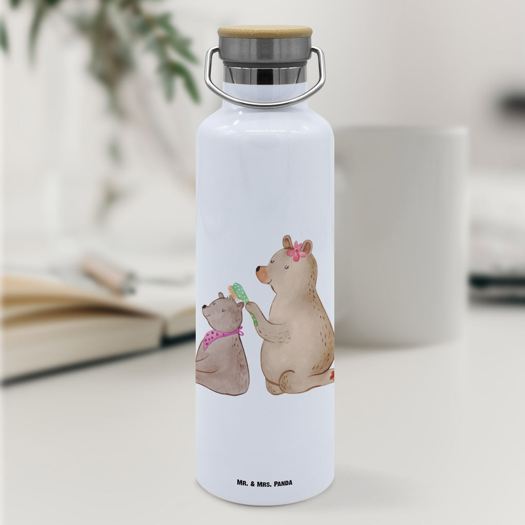 Trinkflasche Bär Kind Thermosflasche, Isolierflasche, Edelstahl, Trinkflasche, isoliert, Wamrhaltefunktion, Sportflasche, Flasche zum Sport, Sportlerflasche, Familie, Vatertag, Muttertag, Bruder, Schwester, Mama, Papa, Oma, Opa, Geschenk, Mutti, Mutter