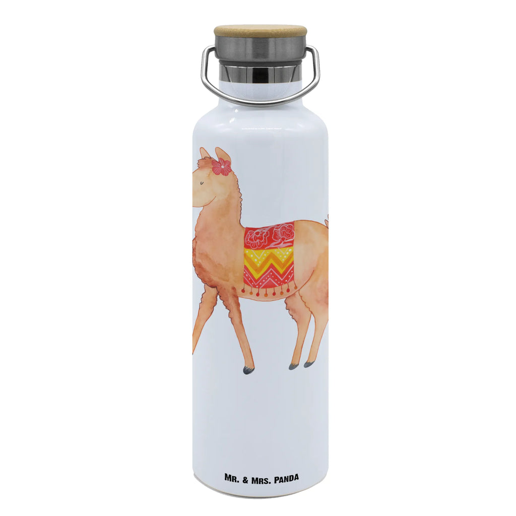 Trinkflasche Alpaka Stolz Thermosflasche, Isolierflasche, Edelstahl, Trinkflasche, isoliert, Wamrhaltefunktion, Sportflasche, Flasche zum Sport, Sportlerflasche, Alpaka, Lama