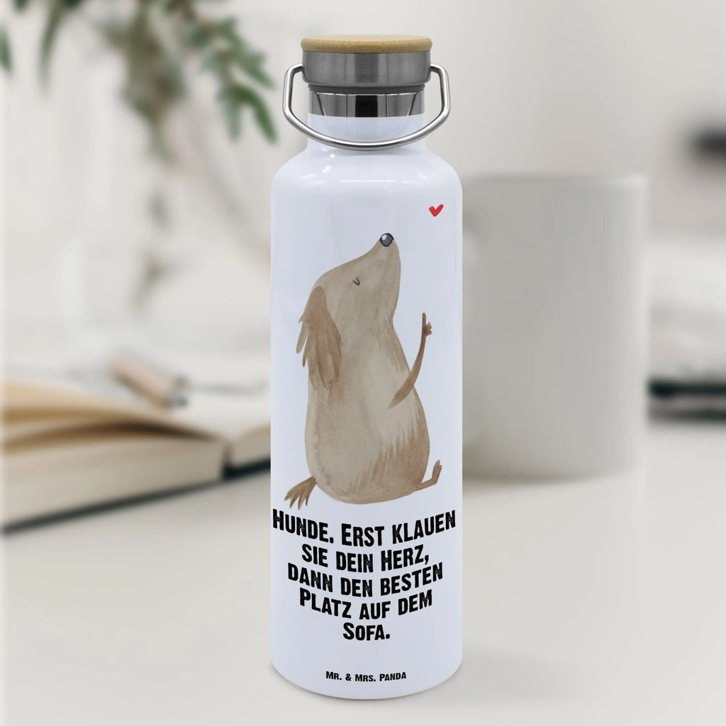 Trinkflasche Hund Liebe Thermosflasche, Isolierflasche, Edelstahl, Trinkflasche, isoliert, Wamrhaltefunktion, Sportflasche, Flasche zum Sport, Sportlerflasche, Hund, Hundemotiv, Haustier, Hunderasse, Tierliebhaber, Hundebesitzer, Sprüche, Liebe, Hundeglück, Hundeliebe, Hunde, Frauchen