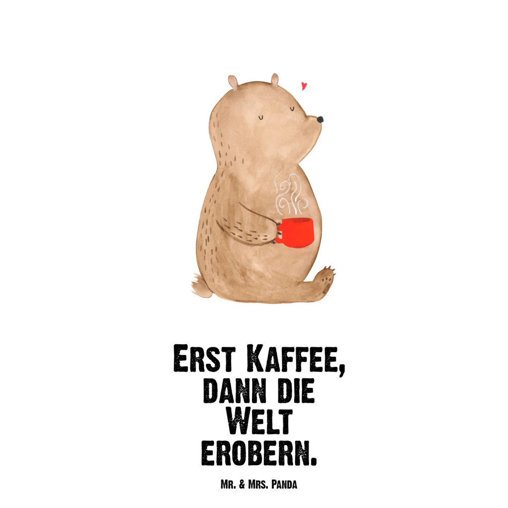 Trinkflasche Bär Kaffee Thermosflasche, Isolierflasche, Edelstahl, Trinkflasche, isoliert, Wamrhaltefunktion, Sportflasche, Flasche zum Sport, Sportlerflasche, Bär, Teddy, Teddybär, Kaffee, Coffee, Bären, guten Morgen, Morgenroutine, Welt erobern, Welt retten, Motivation